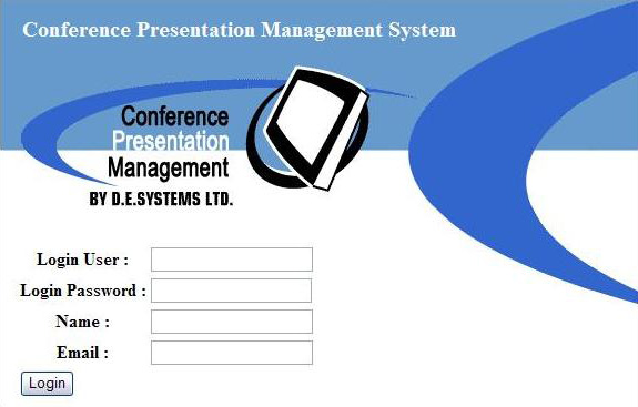 Conference Presentation Management System