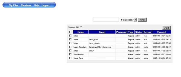 Conference Presentation User Creation